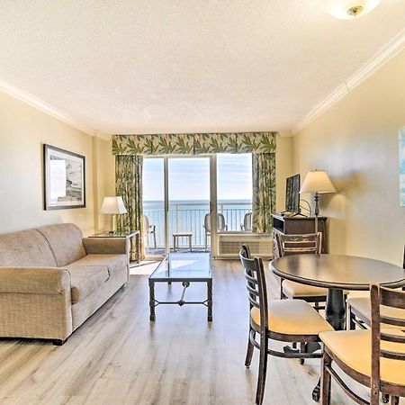 Oceanfront Myrtle Beach Condo With Balcony! 外观 照片