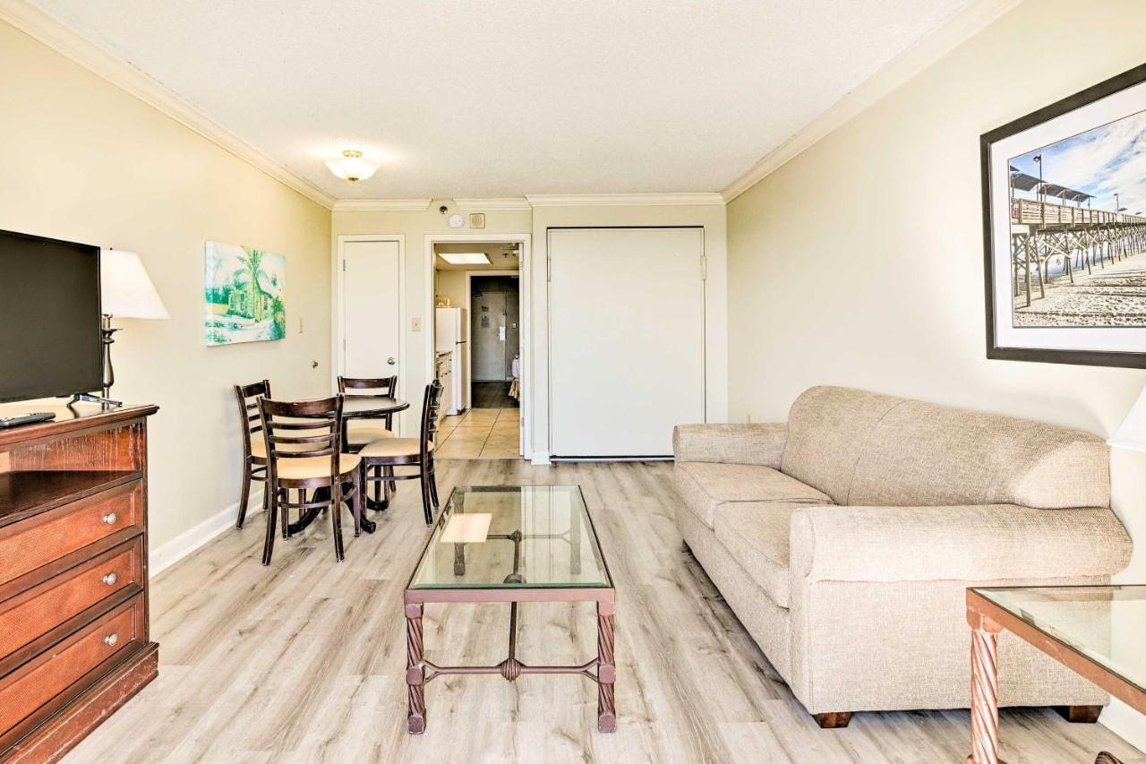 Oceanfront Myrtle Beach Condo With Balcony! 外观 照片