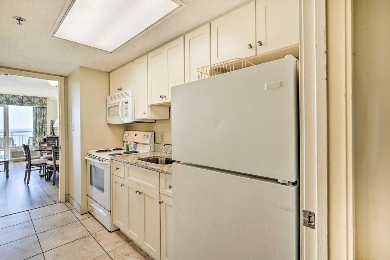 Oceanfront Myrtle Beach Condo With Balcony! 外观 照片
