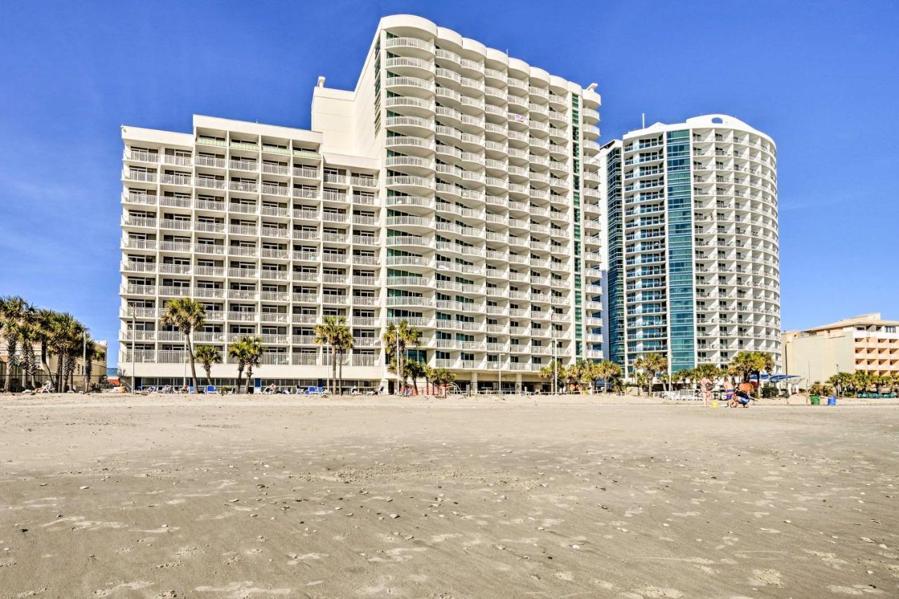Oceanfront Myrtle Beach Condo With Balcony! 外观 照片